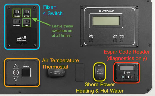 Heater Controls