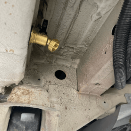 tank drain